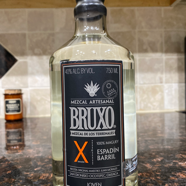 Bruxo X Edición Espadín Barril