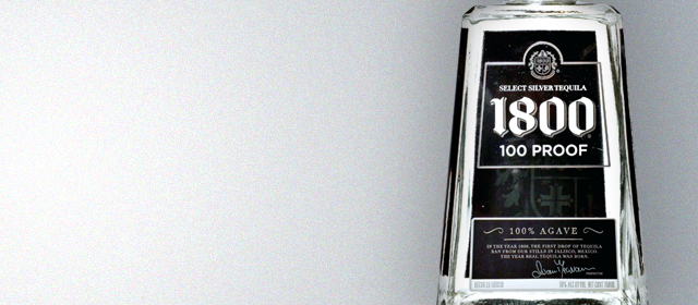 1800 Select Silver Tequila (100 Proof)