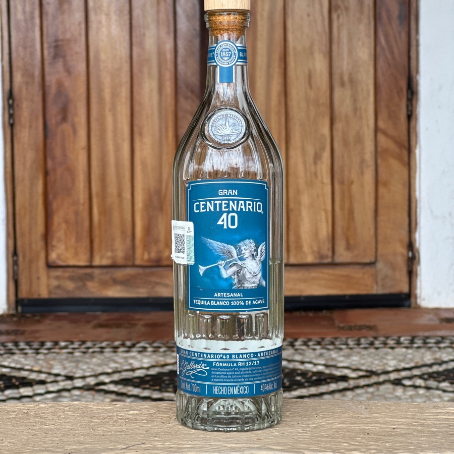 Centenario 40 Blanco