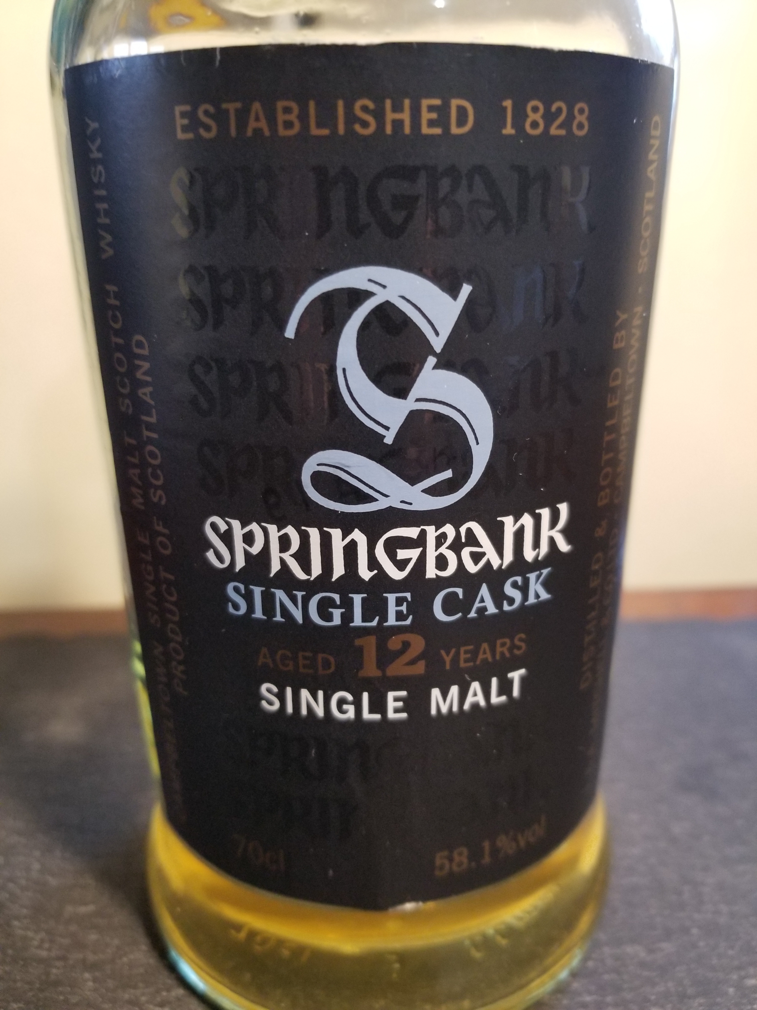 Springbank Single Cask 12
