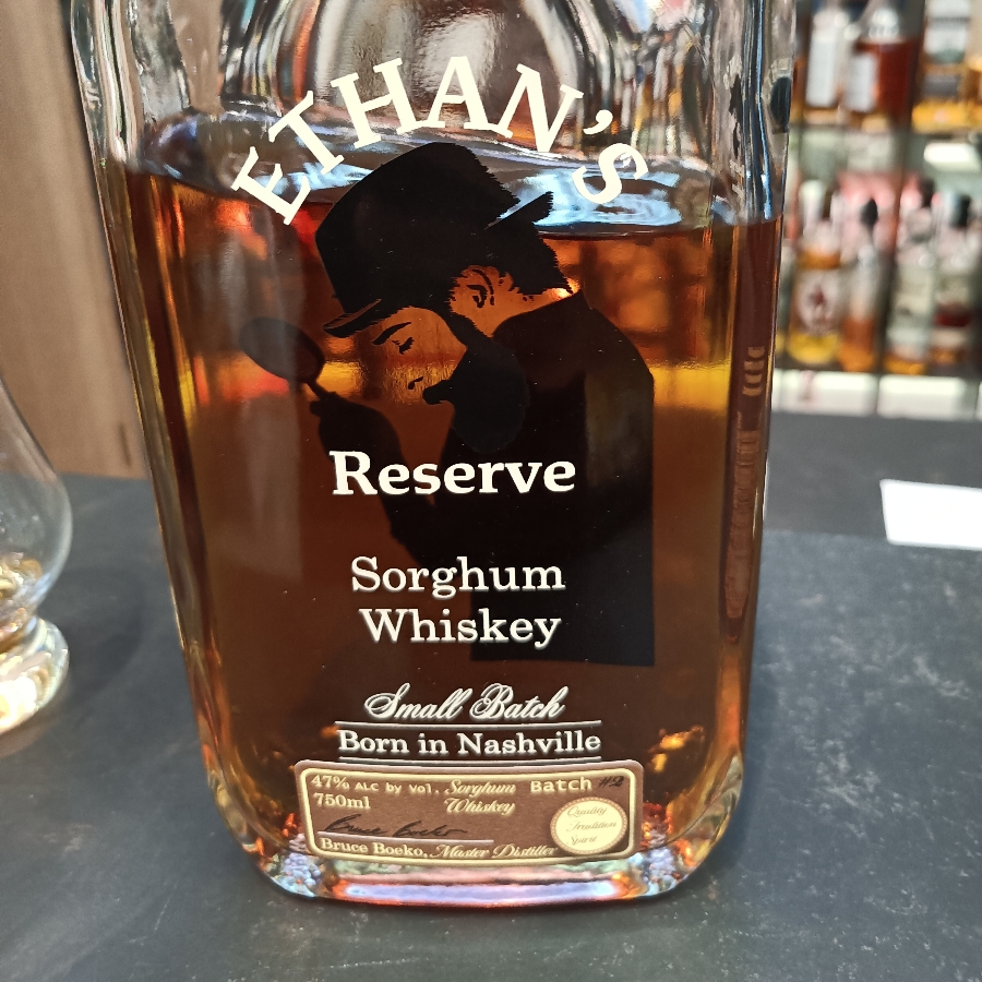 Ethan's Reserve - Sorghum Whiskey - Small Batch - Batch #2