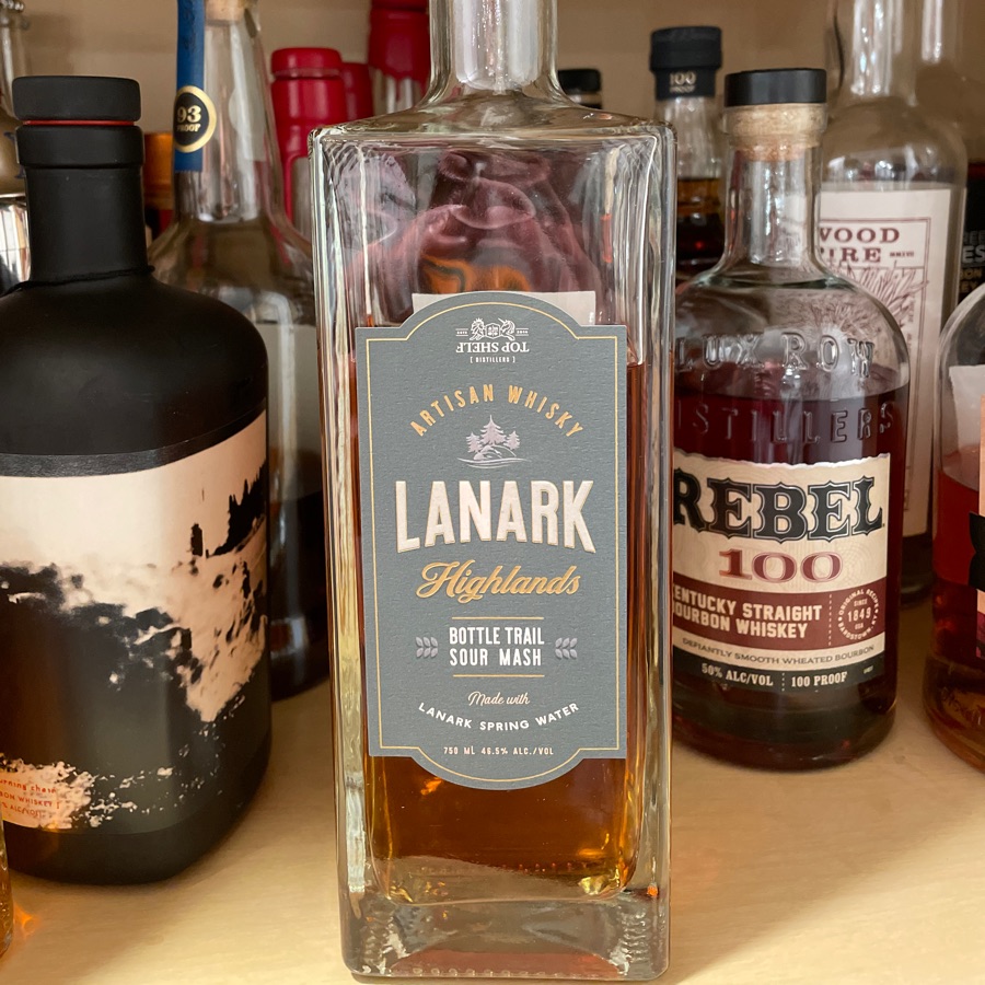 Lenark Highlands Bottle Trail Sour Mash