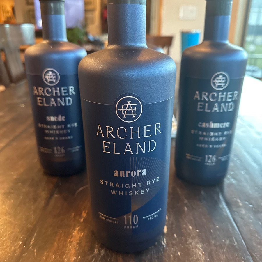 Archer Eland Straight Rye Whiskey Aurora
