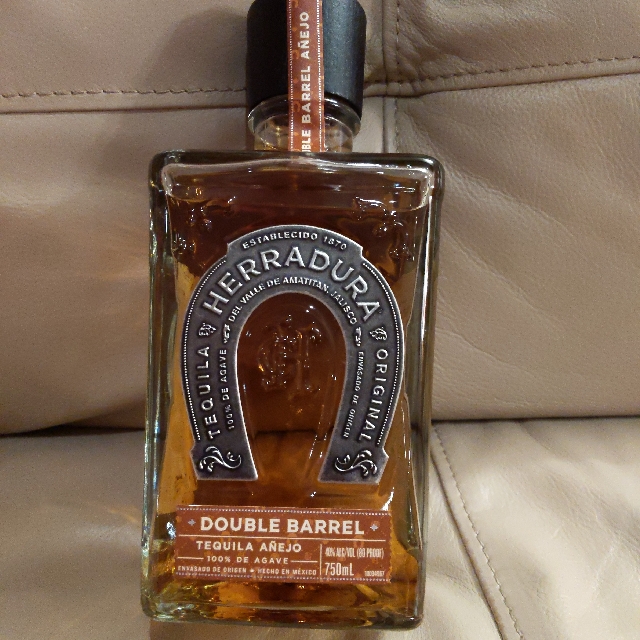 Herradura Double Barrel Añejo Tequila