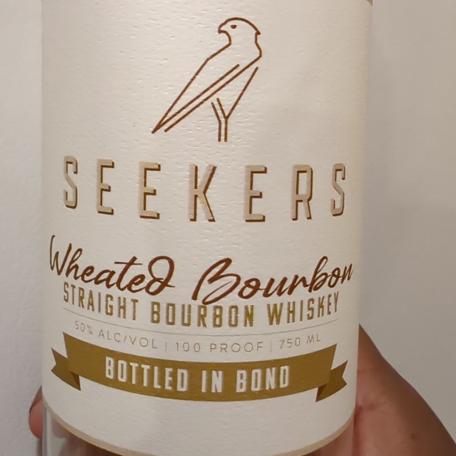 Seekers Wheated Bourbon Bottled In Bond
