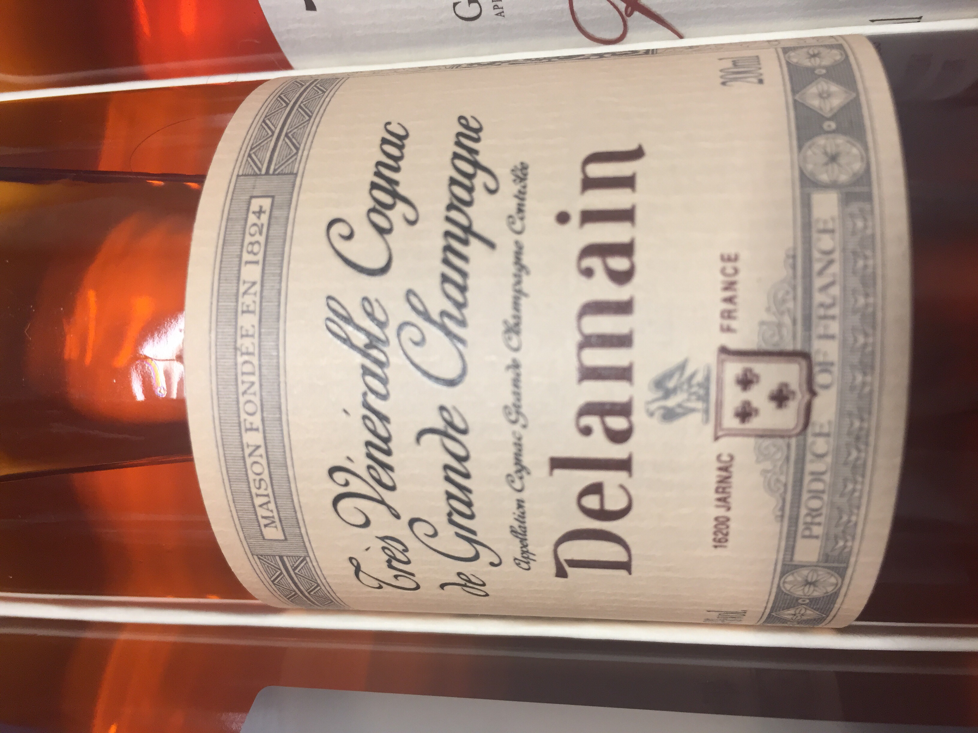Delamain Très Vénérable Grande Champagne Cognac