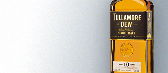 Tullamore D.E.W. 10 Year Single Malt