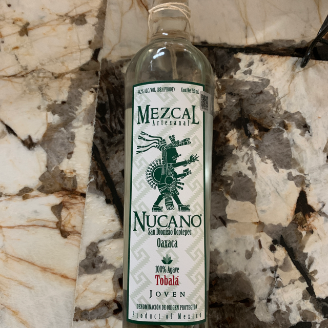 Nucano mezcal Tobala joven