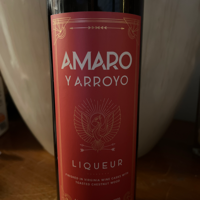 Copper Fox Amaro Y Arroyo