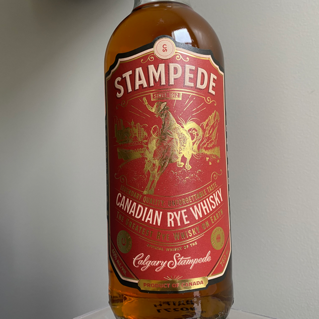 Eau Claire Stampede Canadian Rye Whisky