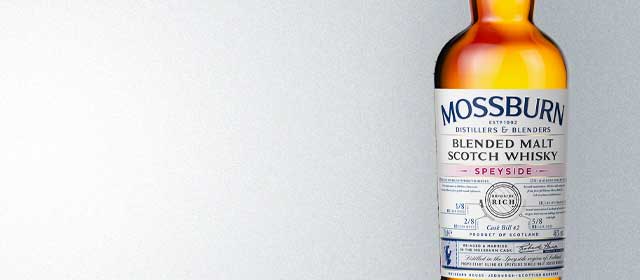 Mossburn Speyside Blended Malt Cask Bill #2