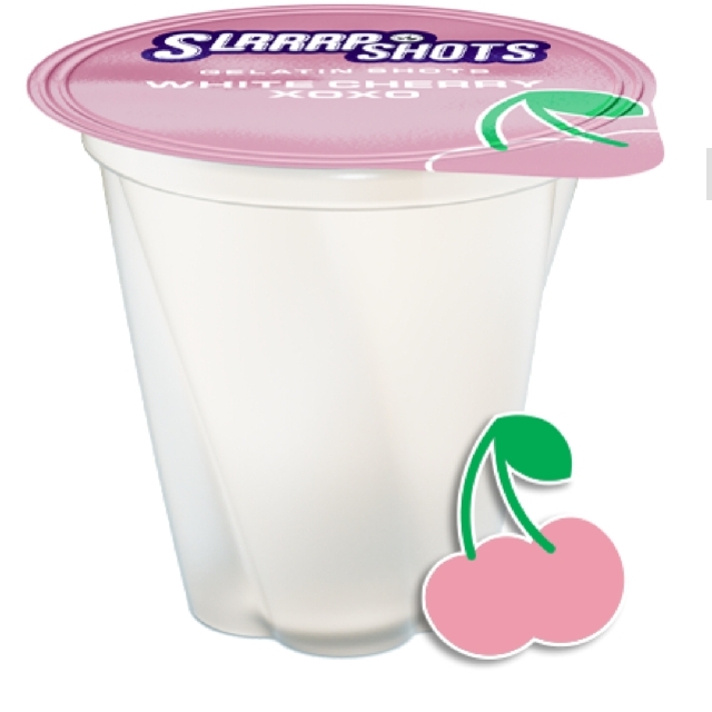 Slrrrp Shots White Cherry XOXO