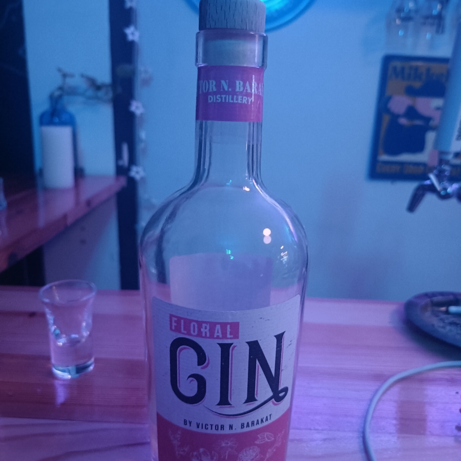 Floral Gin by Victor N. Barakat (Taybeh Distillery)