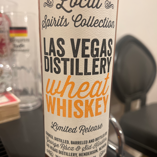 Las Vegas Distillery Wheat Whiskey