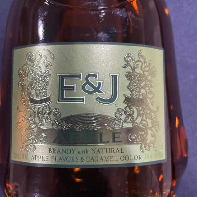 E&J Apple Brandy