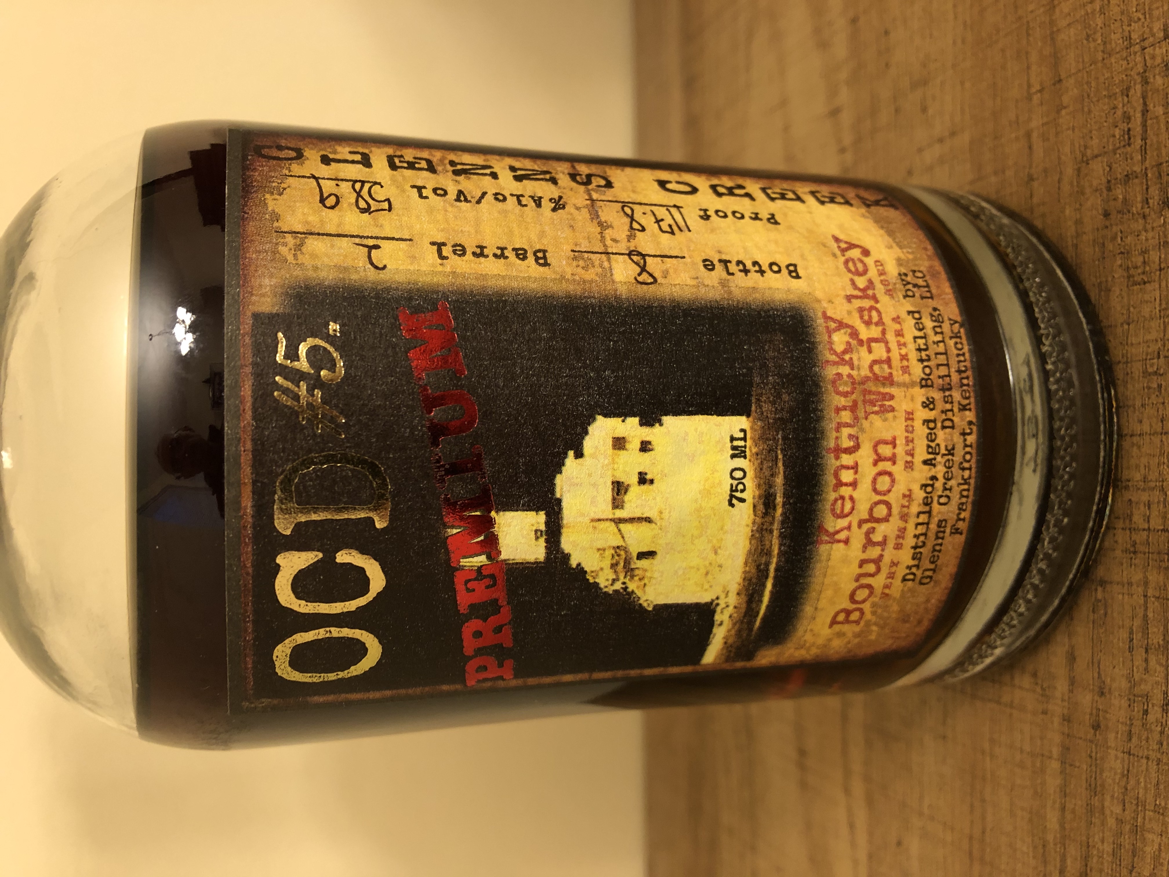 Glenns Creek OCD #5 PREMIUM