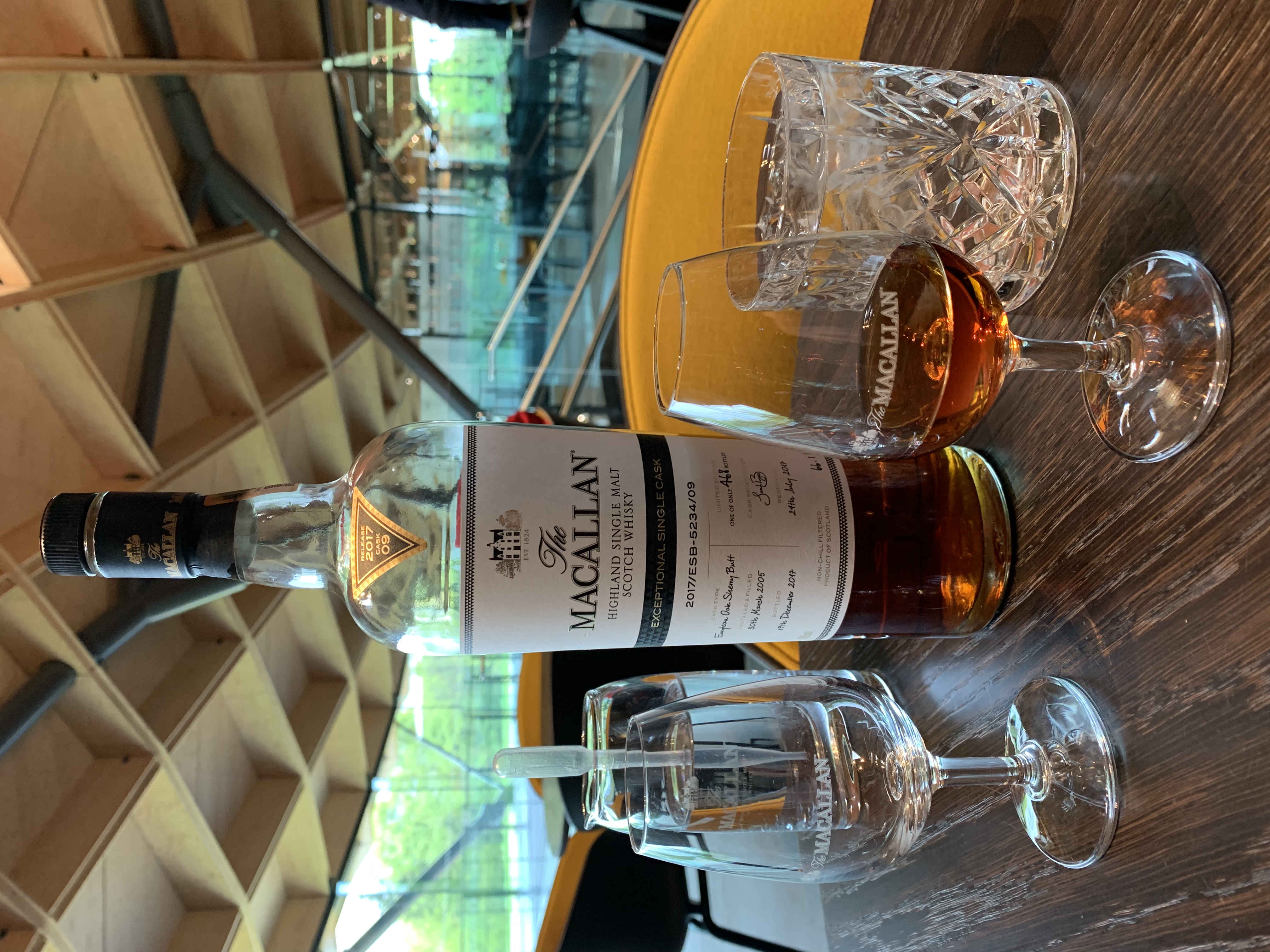THE MACCALLAN EXCEPTIONAL SINGLE CASK 2017/ESB-5234/09