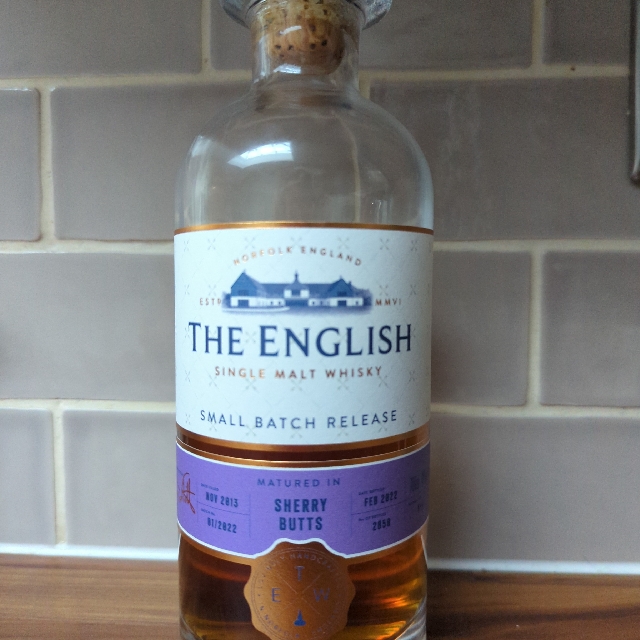 The English Sherry Butts