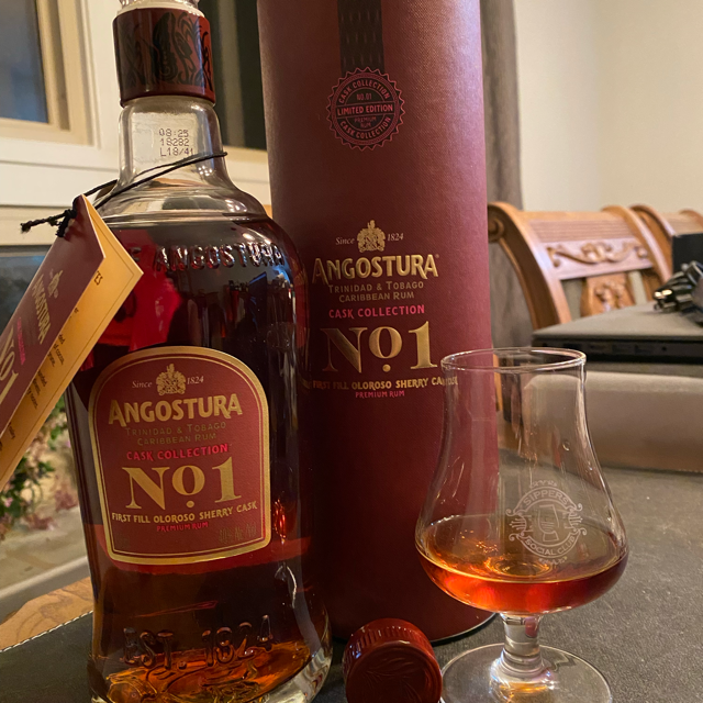 Angostura Cask Collection No 1 3rd Edition