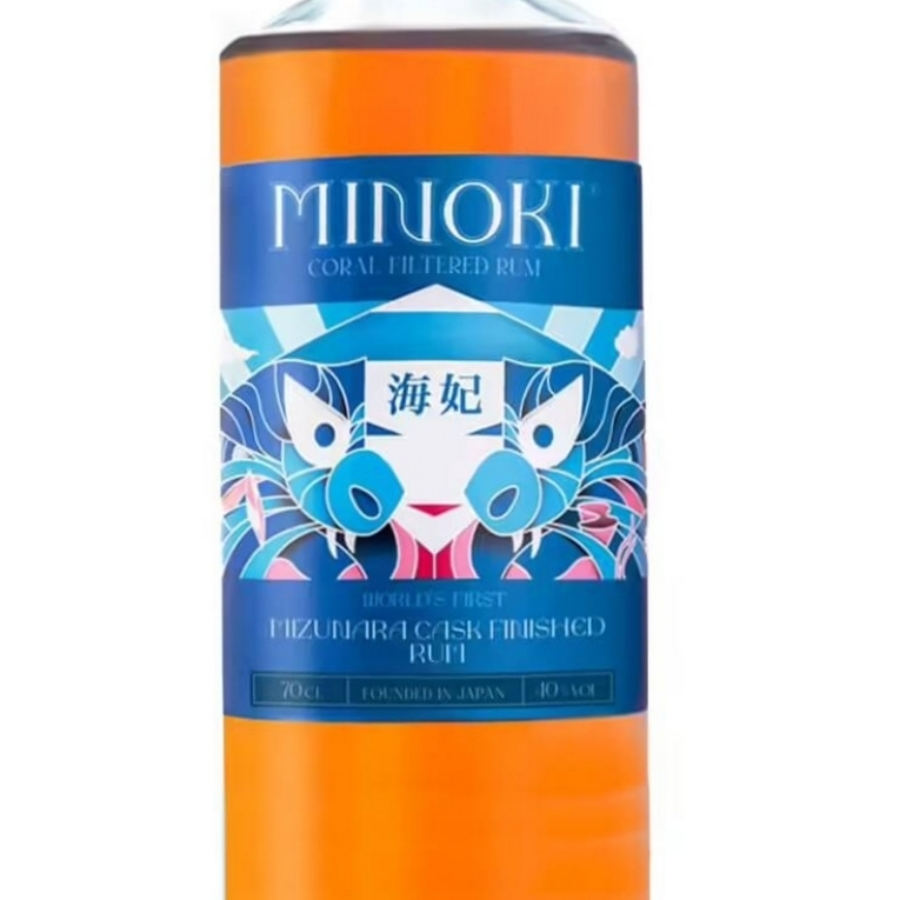 Minoki Coral Filtered Rum Mizunara Cask Finished Rum