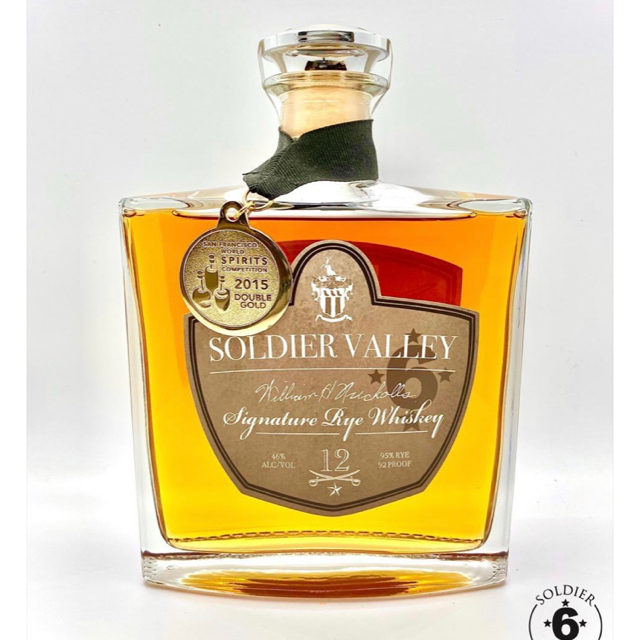 Soldier Valley Signature Rye 12 YearS