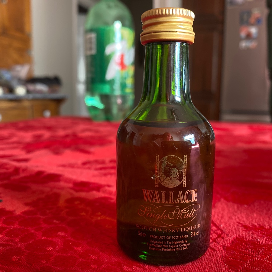 Wallace Single Malt Scotch Whisky Liqueur