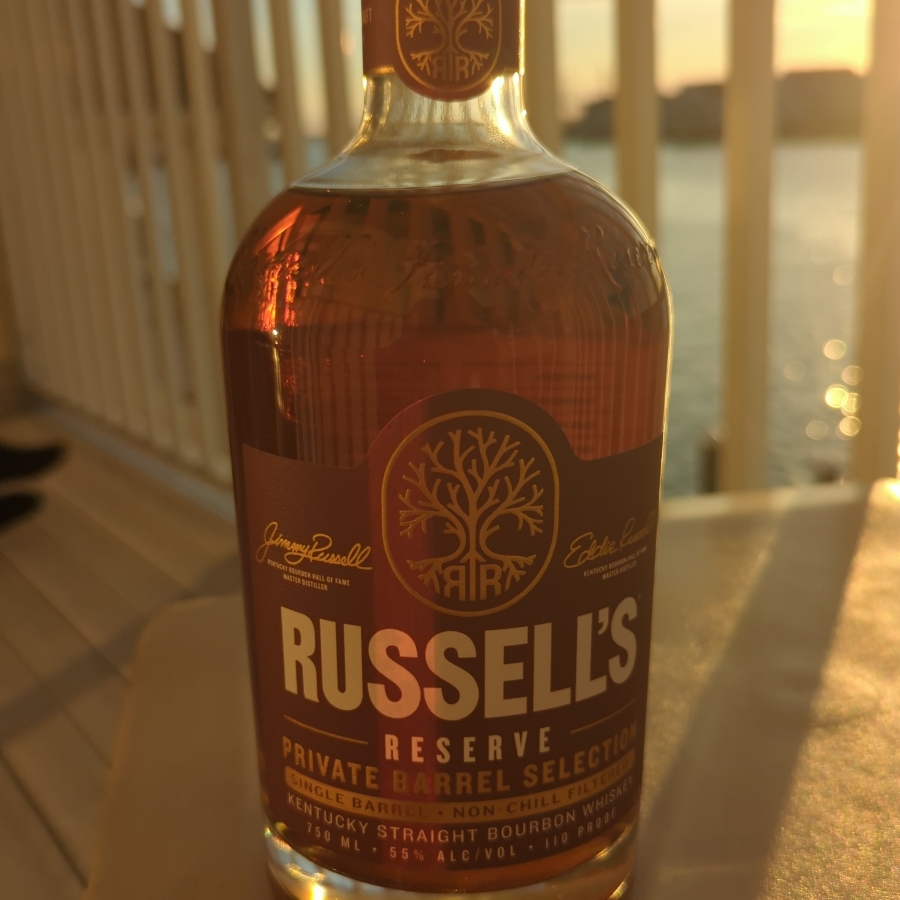 Russell's Reserve Private Barrel Selection Virginia ABC 25-0799