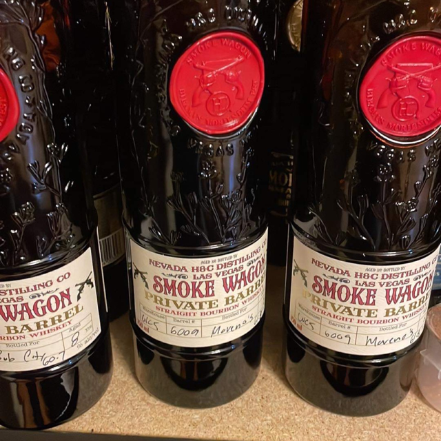 Smoke Wagon Private Barrel 8 Year (Moreno's Pick) #6009 "Barky Blinders"