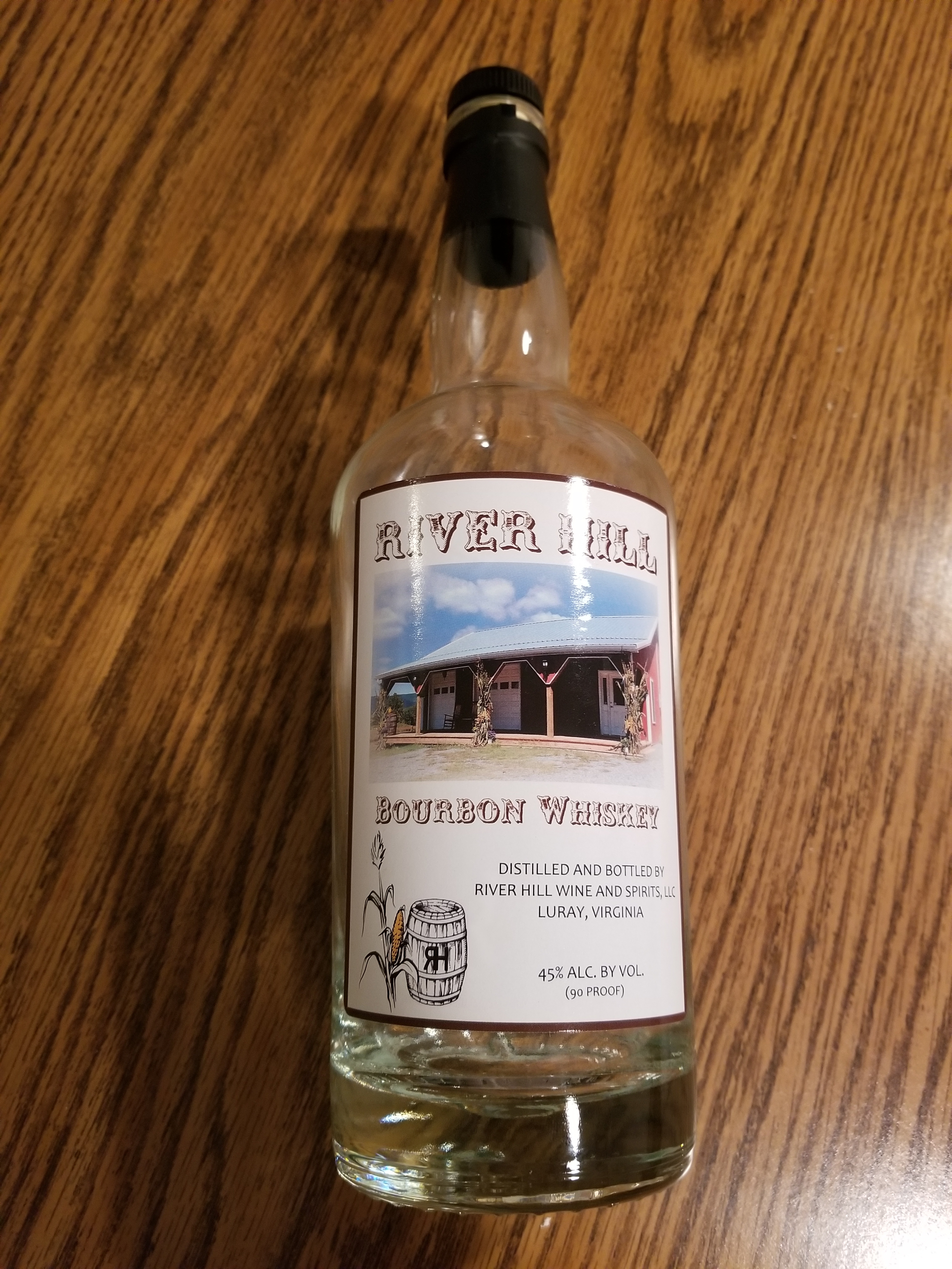 River Hill Bourbon Whiskey