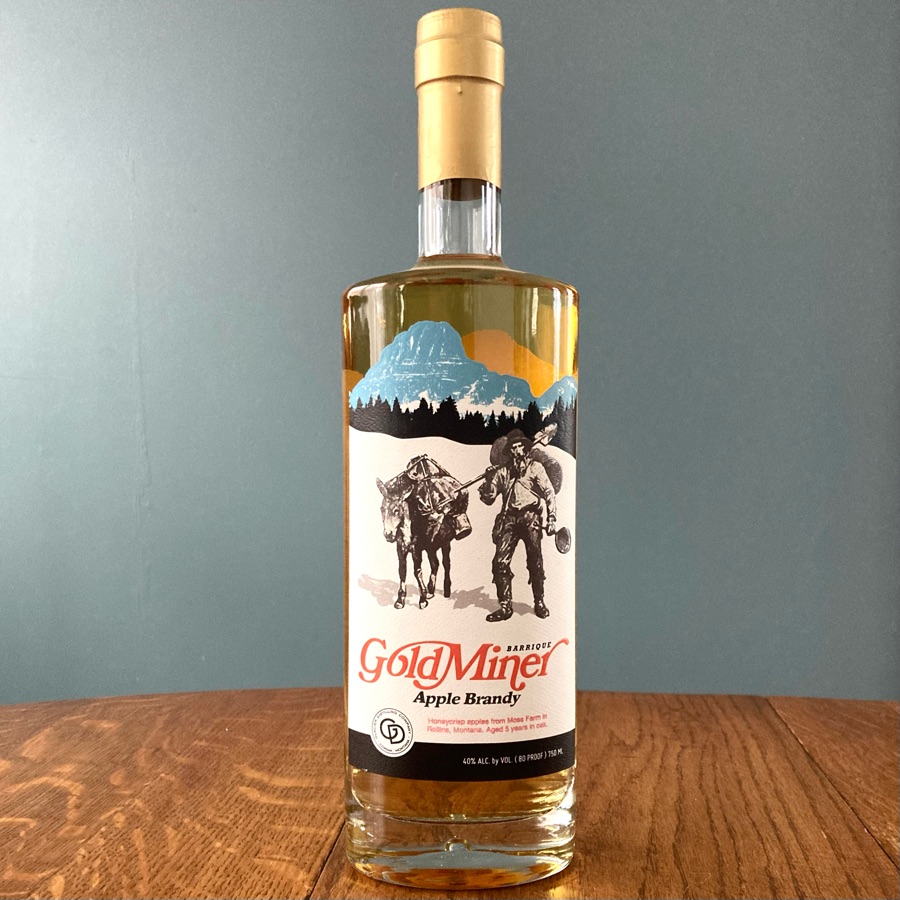 Gold Miner Apple Brandy
