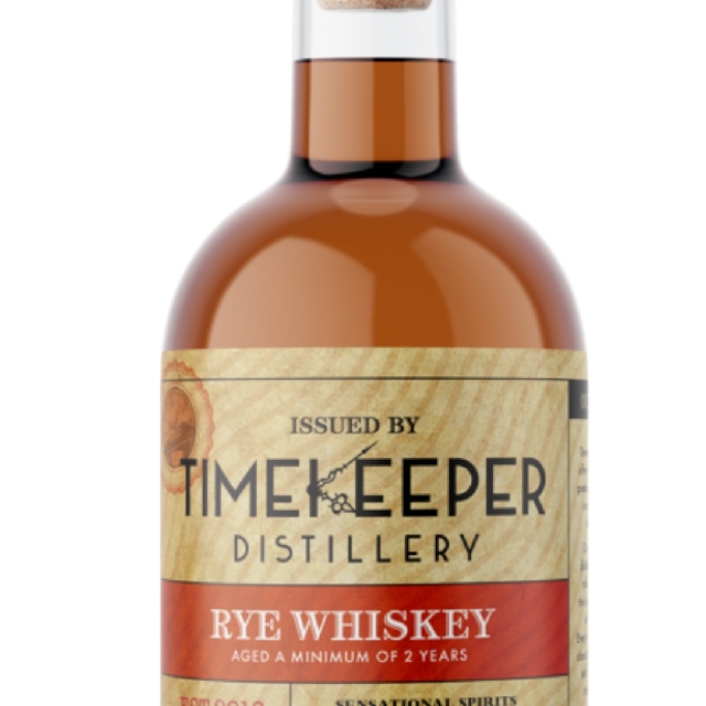 Timekeeper Rye Whiskey
