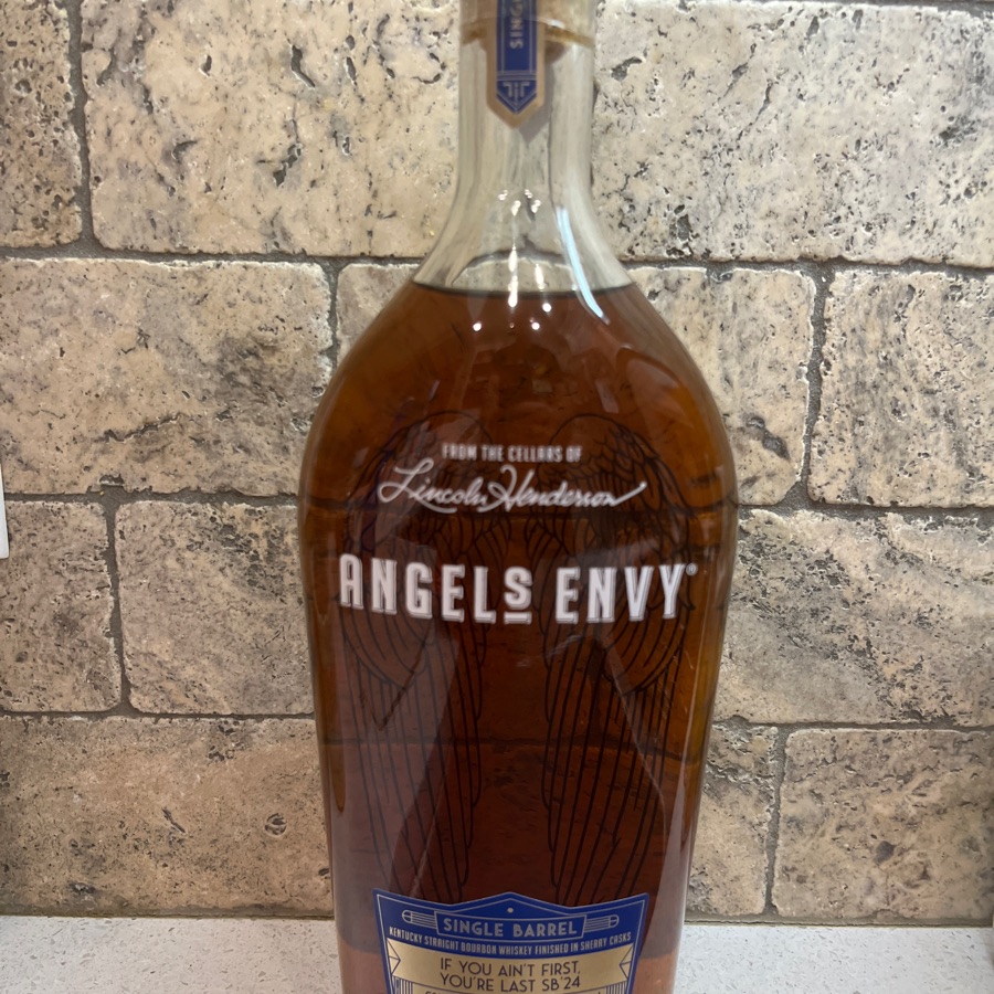Angels Envy Single Barrel Bourbon finished in sherry casks