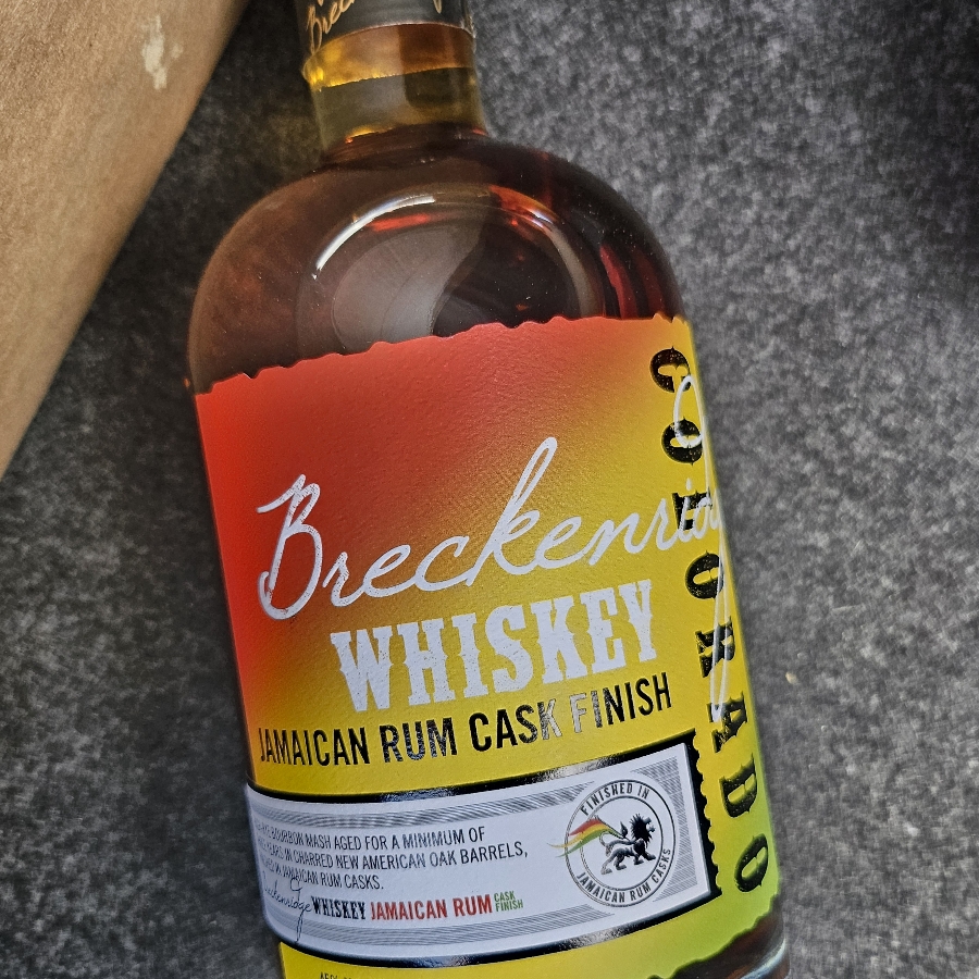 Breckenridge Whiskey Jamaican Rum Cask Finish