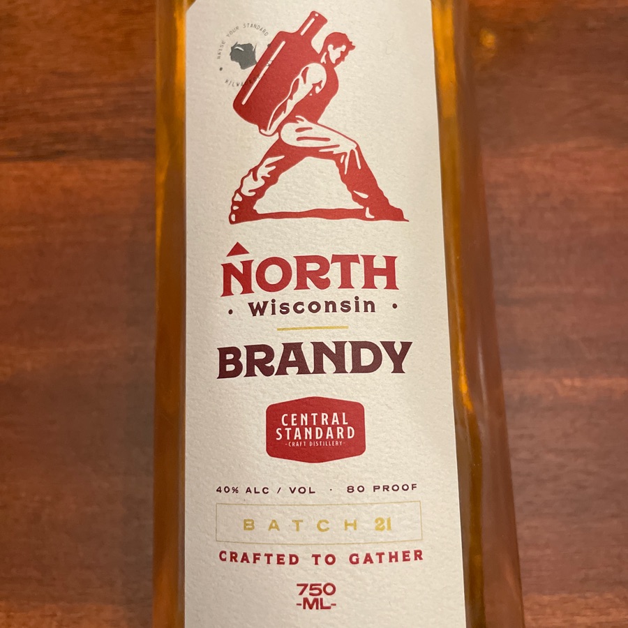 Central Standard North Wisconsin Brandy