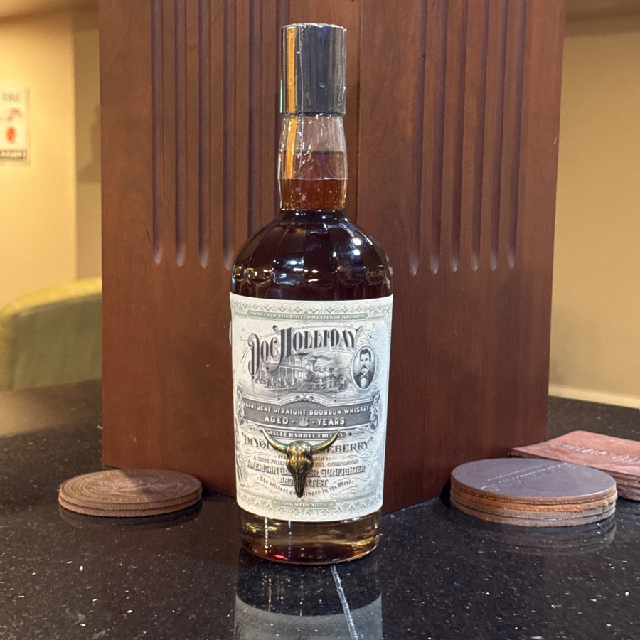 Doc Holliday 8yr Kentucky Bourbon (The Whiskey Pope Single Barrel Select)