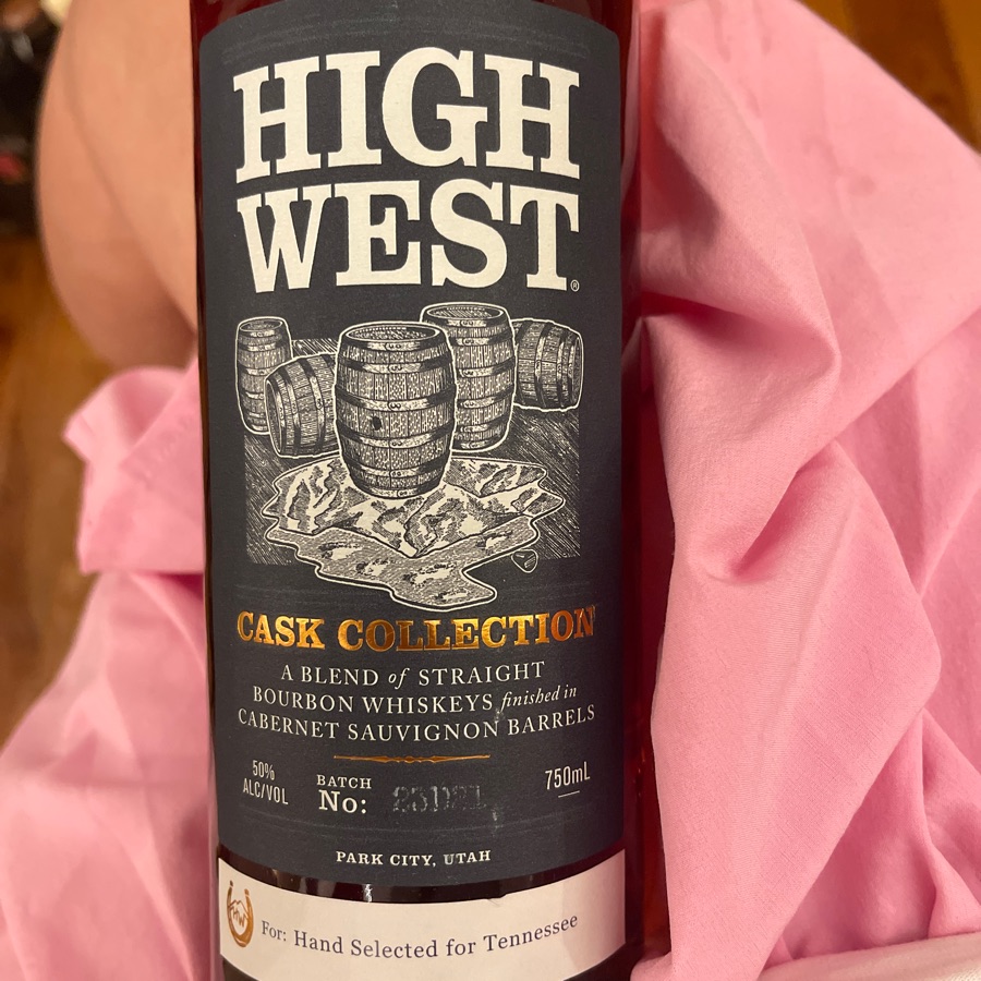 High West Cabernet Sauvignon