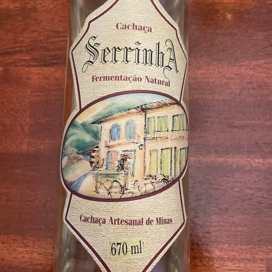 Cachaça SerrinhA Fermentação Natural