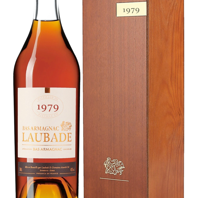 CHÂTEAU DE LAUBADE BAS-ARMAGNAC 1979
