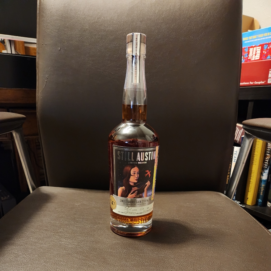 Still Austin Single Barrel Cask Strength Bourbon Whiskey - Family Liquor
