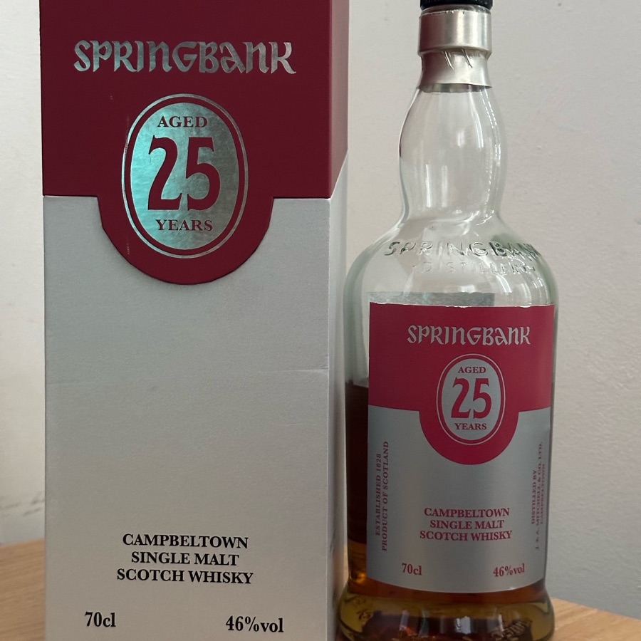 Springbank 25 (2022)