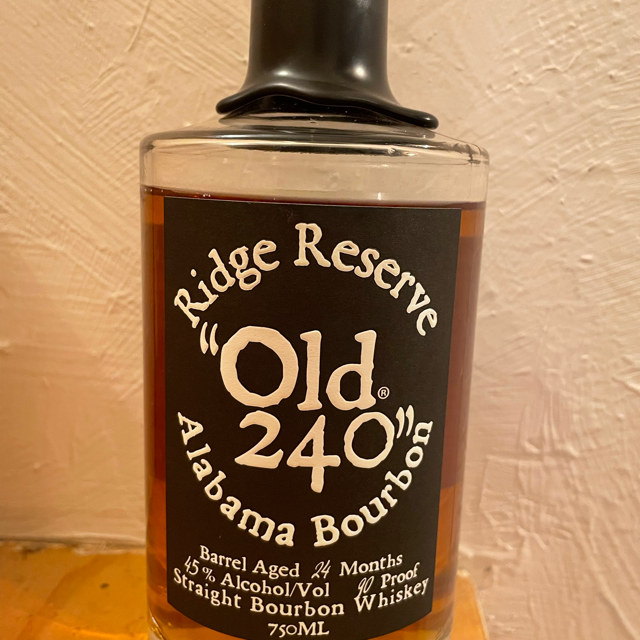 Ridge Reserve "Old 240" Alabama Bourbon