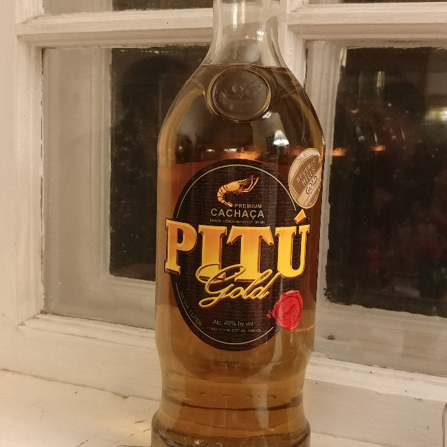 Pitú Gold Cachaça