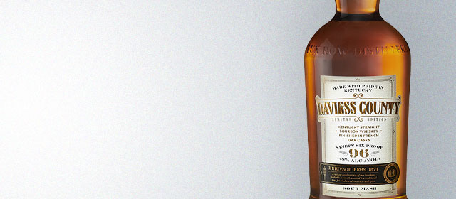 Daviess County Kentucky Straight Bourbon French Oak Finish