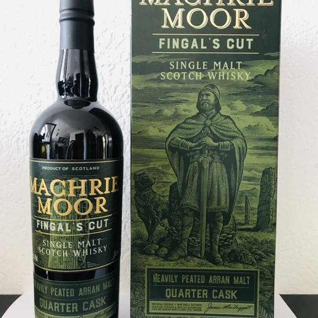 Arran Machrie Moor Fingal's Cut Quarter Cask