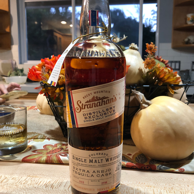 Stranahan's Distillery Exclusive Extra Añejo Tequila Cask