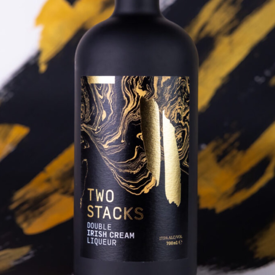 Two Stacks Double Irish Cream Liqueur