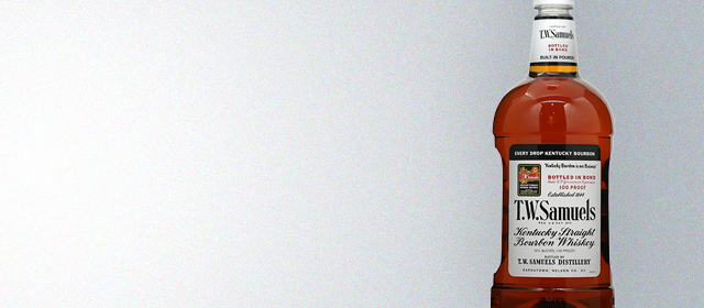 T.W. Samuels Bottled in Bond Bourbon