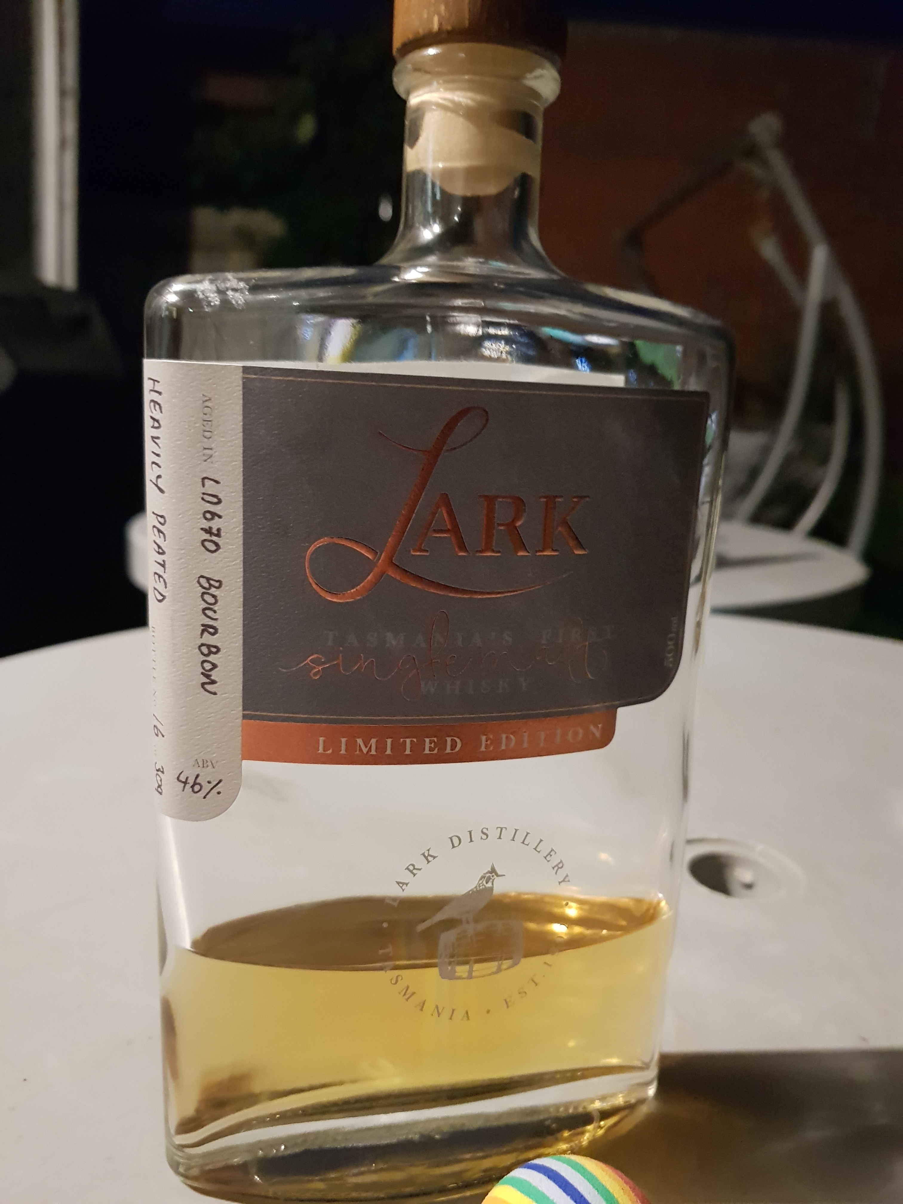 Lark single malt limited edition