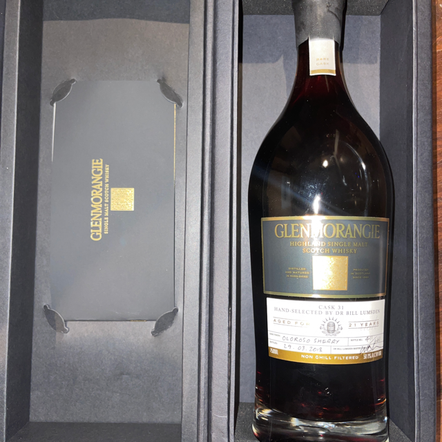GLENMORANGIE RARE CASK 31