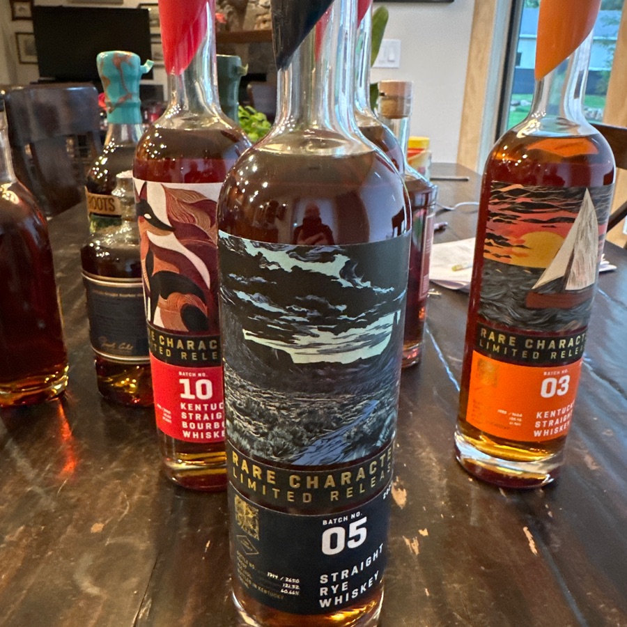 Rare Character Limited Release 2025 Batch 05 Straight Rye Whiskey